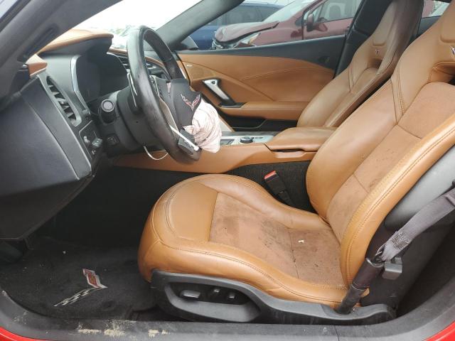  CHEVROLET CORVETTE 2014 Червоний