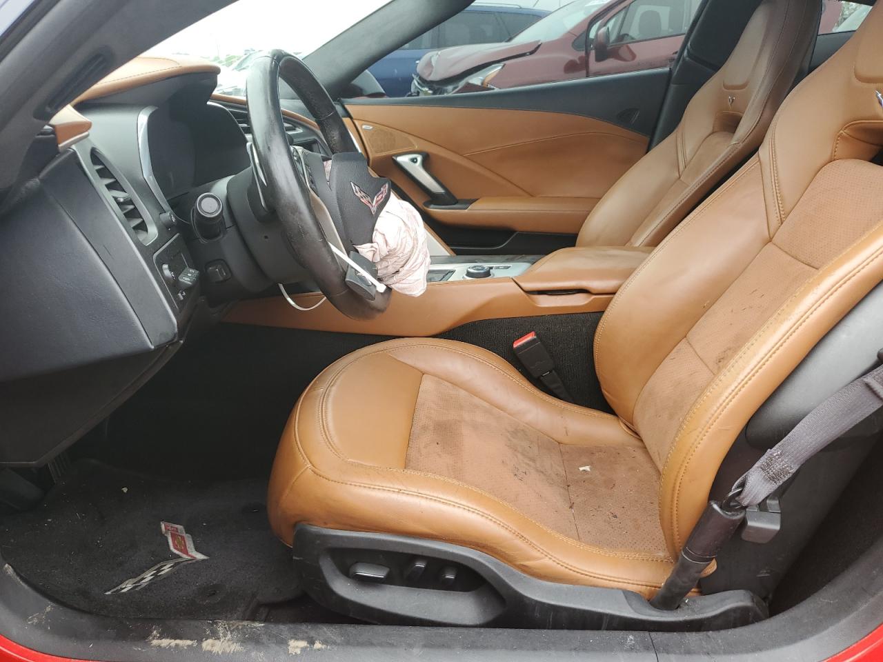 2014 Chevrolet Corvette Stingray Z51 3Lt VIN: 1G1YM2D73E5104401 Lot: 56961405