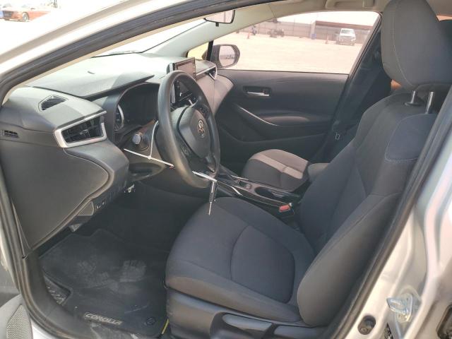 TOYOTA COROLLA 2021 Silver