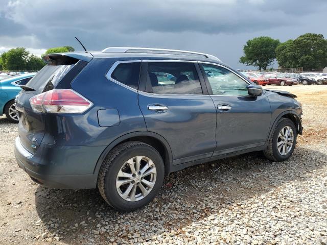  NISSAN ROGUE 2014 Синий