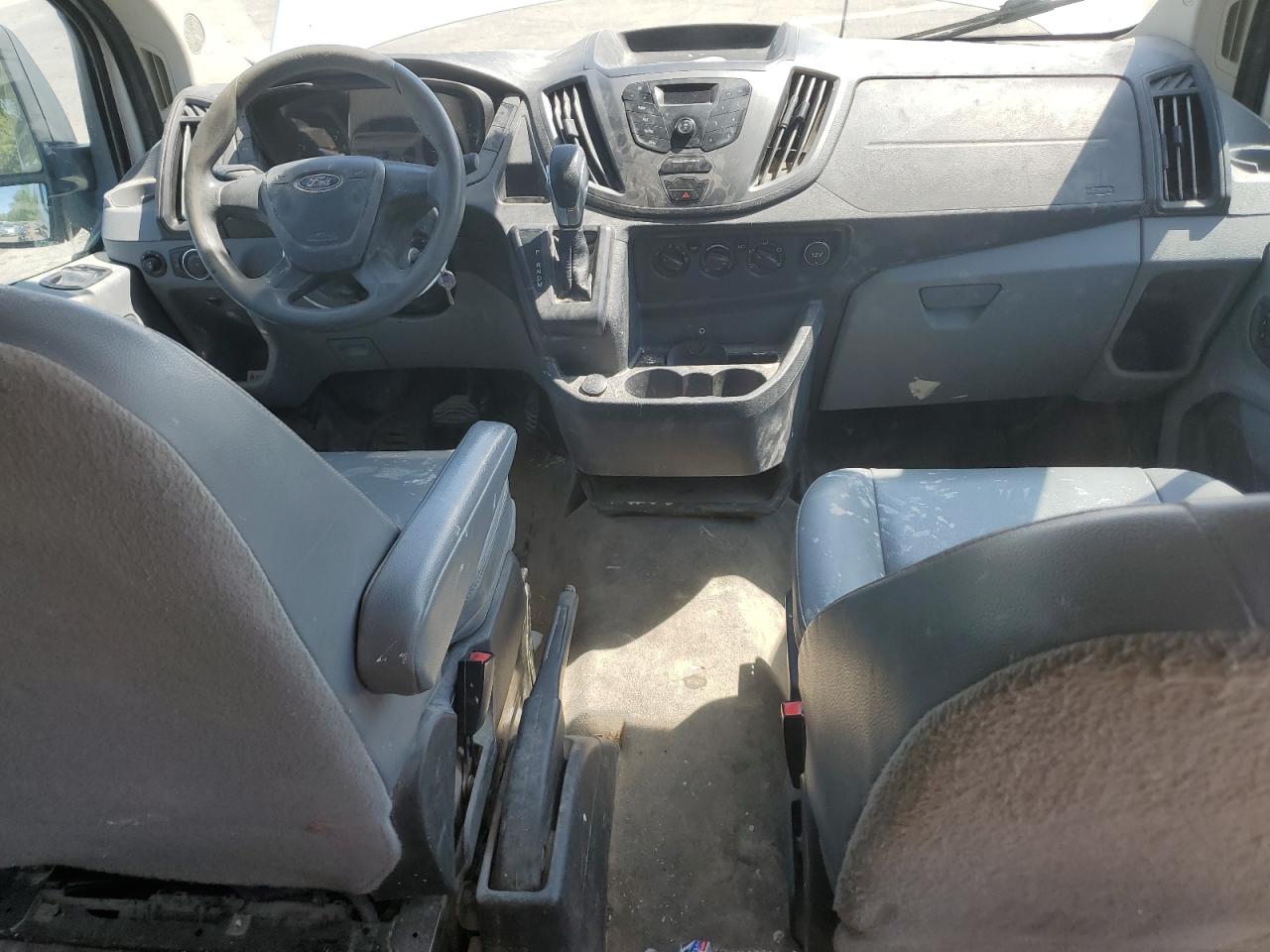 2017 Ford Transit T-250 VIN: 1FTYR2CM4HKA80261 Lot: 54125495