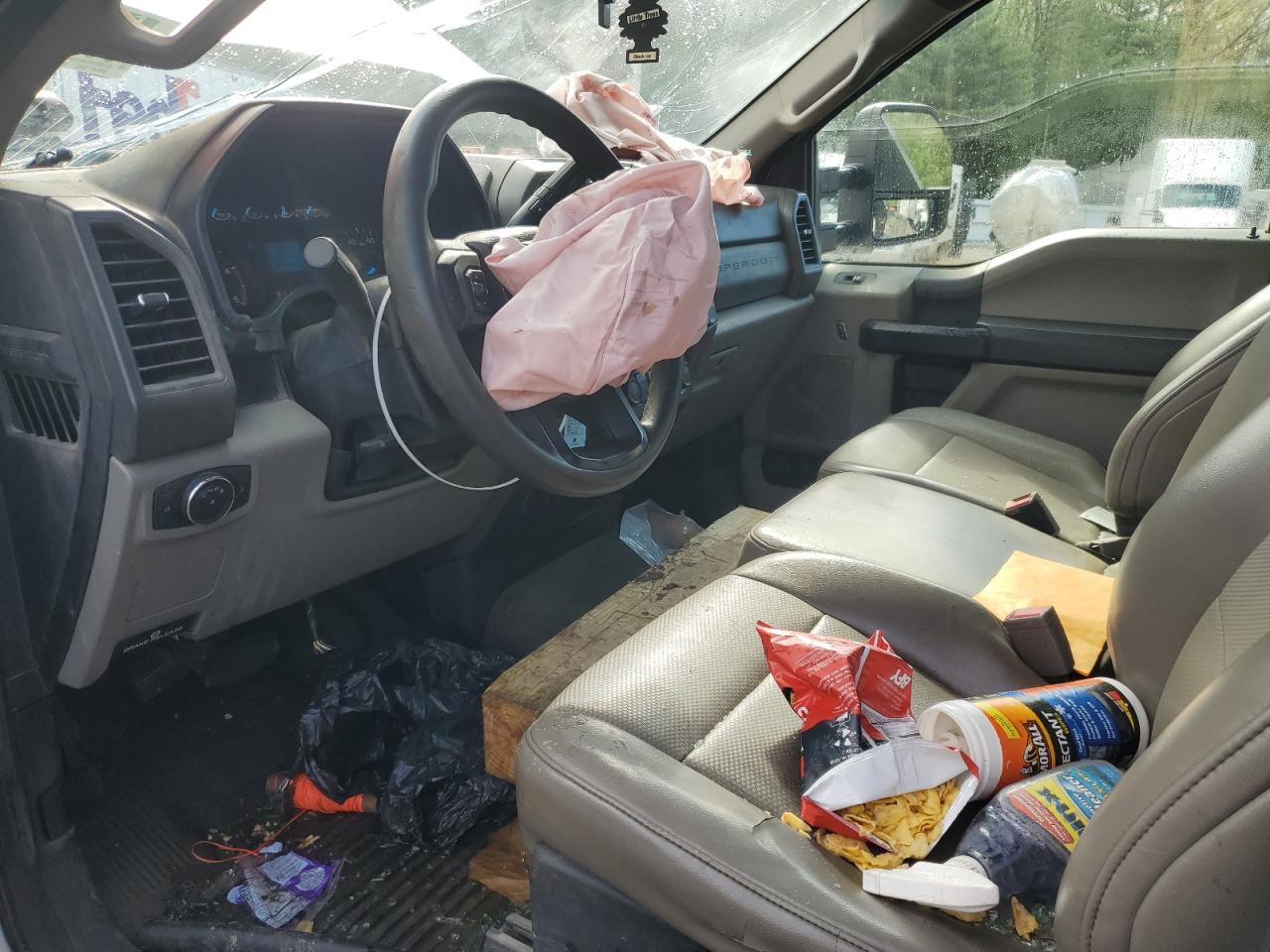 2019 Ford F350 Super Duty VIN: 1FDRF3HT4KDA08390 Lot: 55756905