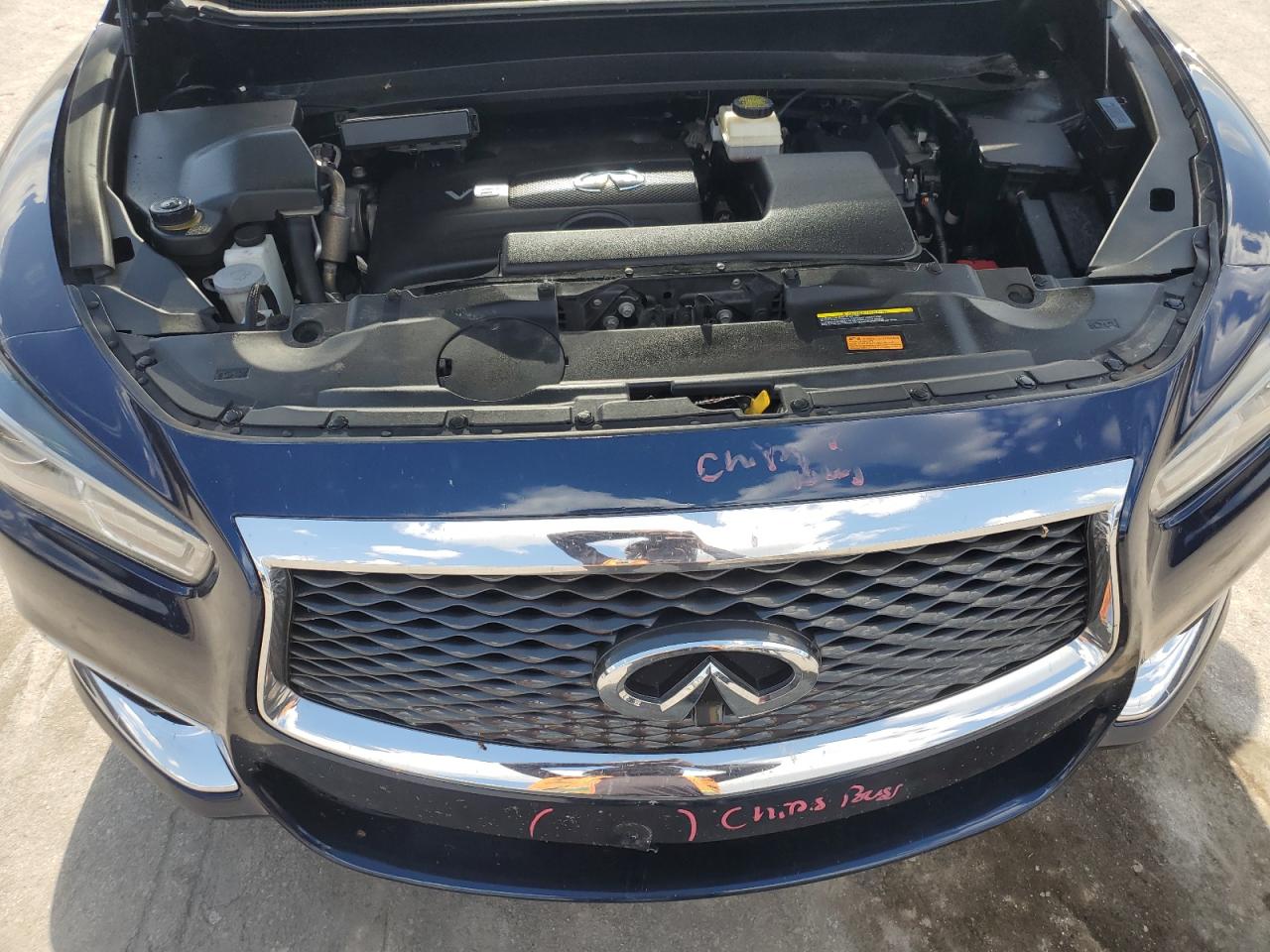 2020 Infiniti Qx60 Luxe VIN: 5N1DL0MM5LC521896 Lot: 56914625