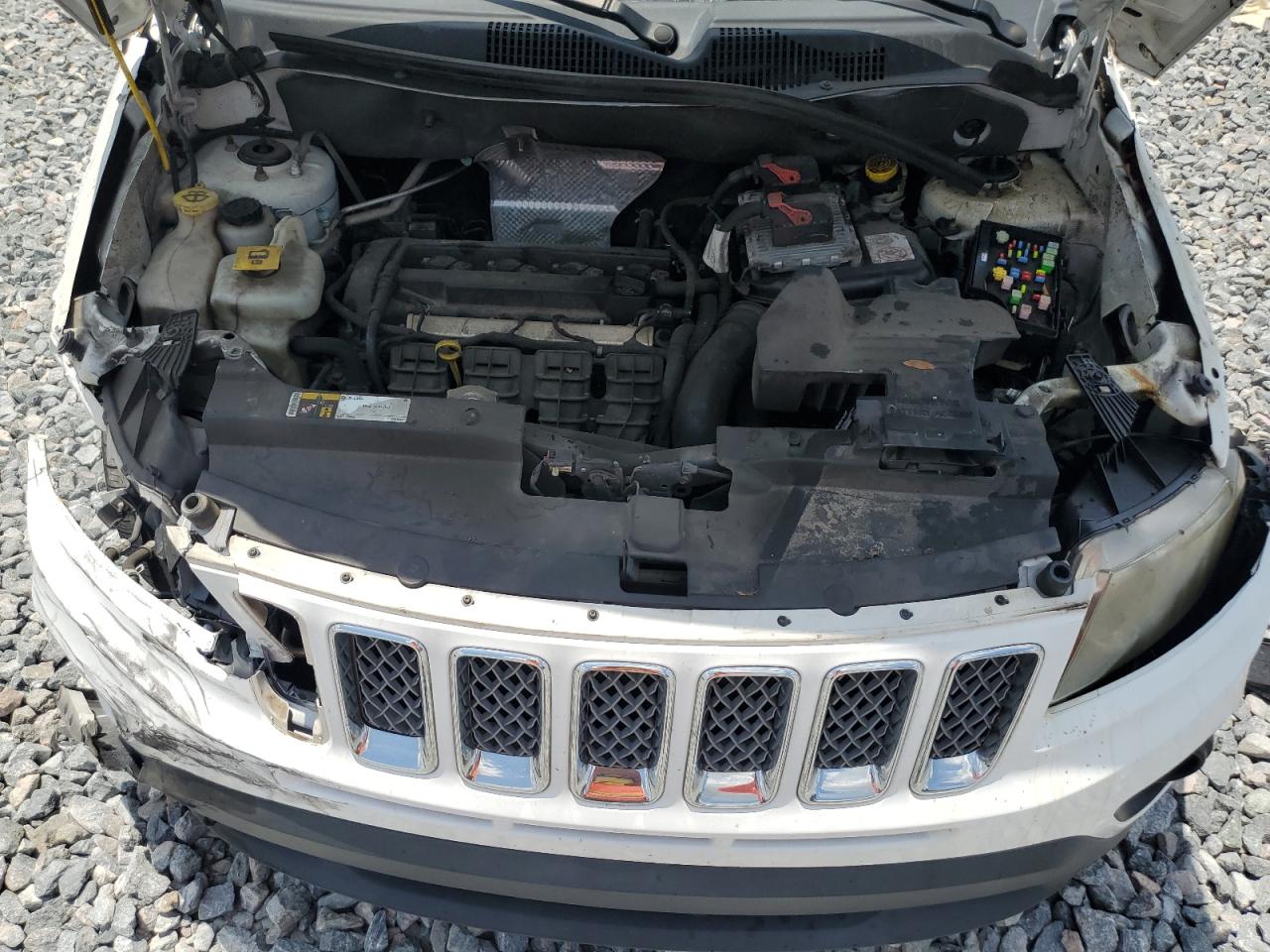 2016 Jeep Compass Latitude VIN: 1C4NJCEA6GD648256 Lot: 56324805