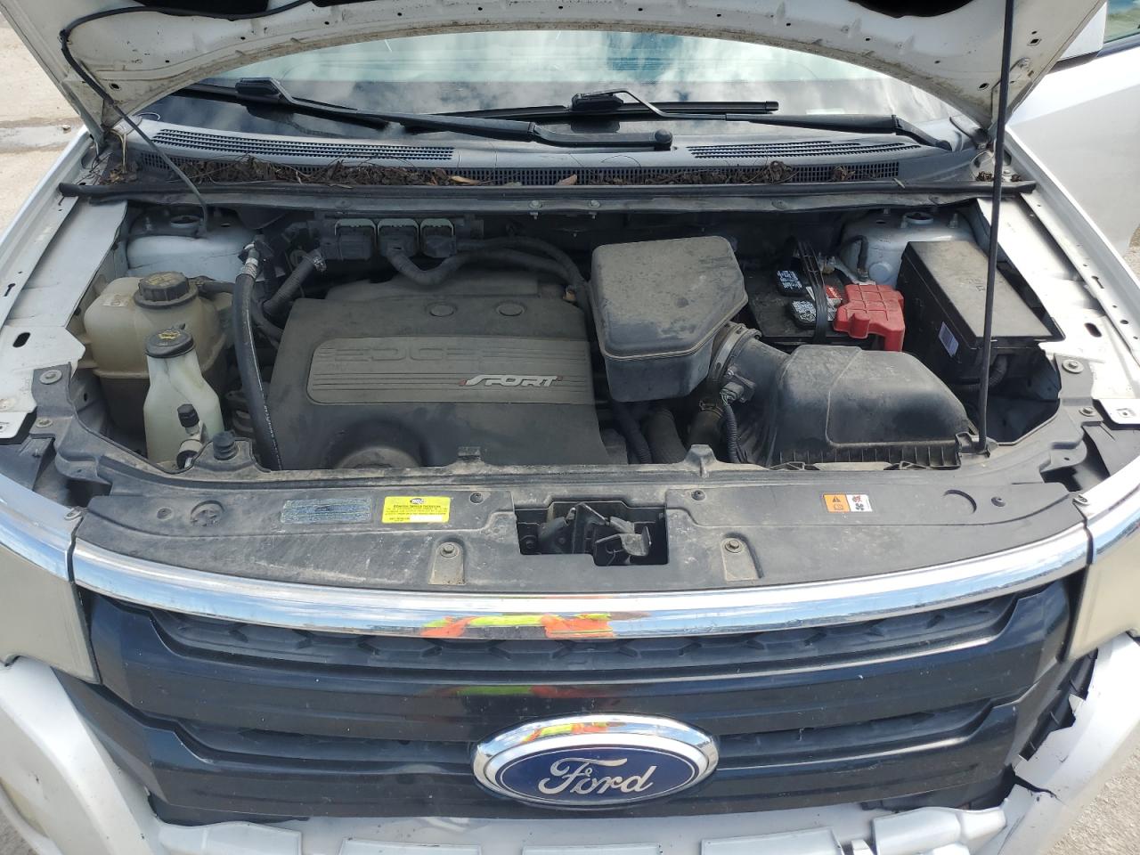 2011 Ford Edge Sport VIN: 2FMDK3AK2BBA23306 Lot: 55978485
