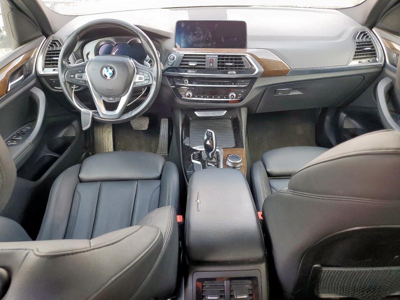 BMW X3 2019 Белы