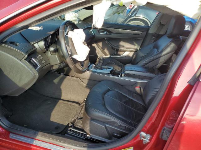  CADILLAC CTS 2012 Czerwony