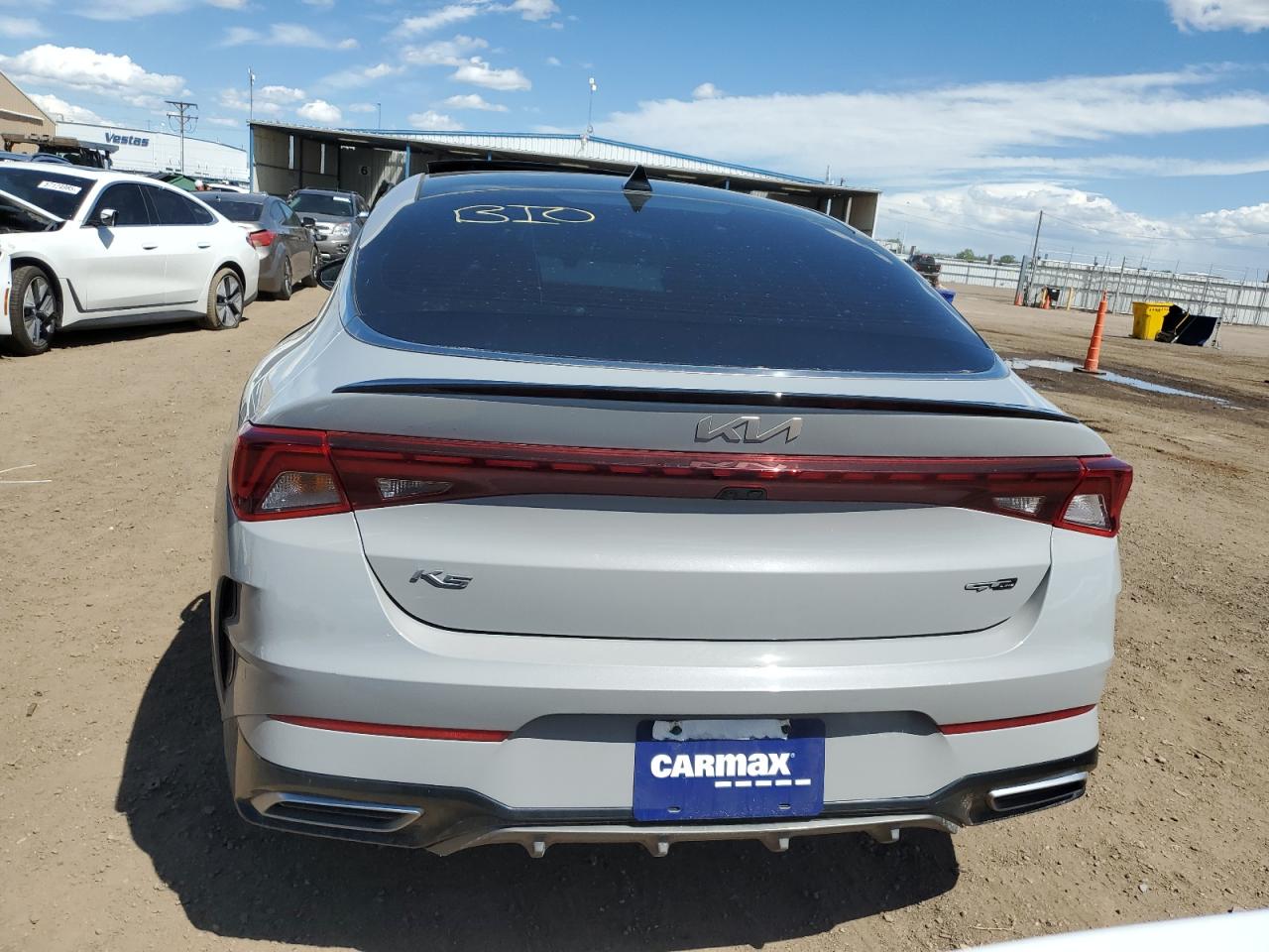 2022 Kia K5 Gt Line VIN: 5XXG64J25NG109029 Lot: 57434235