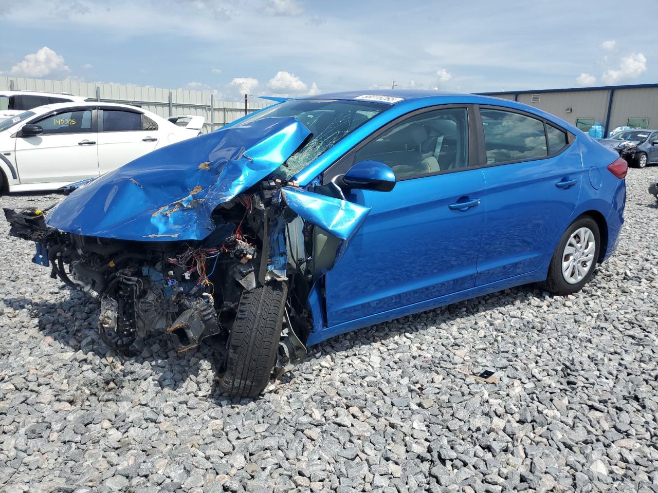 2017 Hyundai Elantra Se for Sale in Arcadia, FL - Front End
