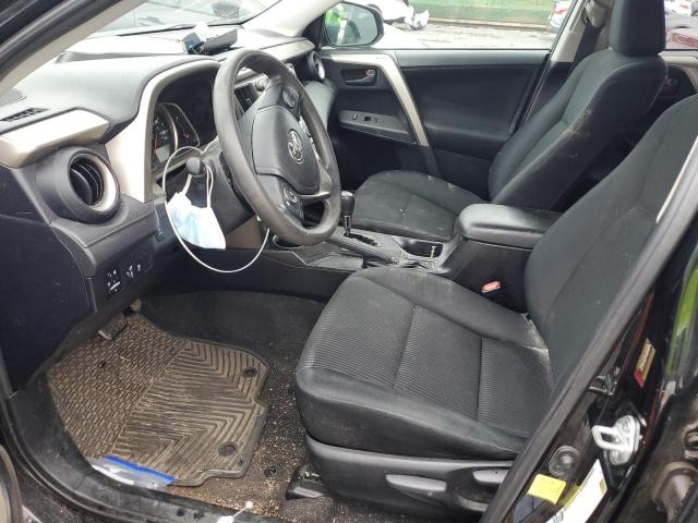  TOYOTA RAV4 2015 Черный