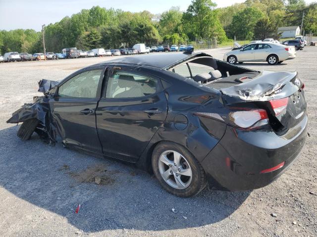  HYUNDAI ELANTRA 2015 Czarny