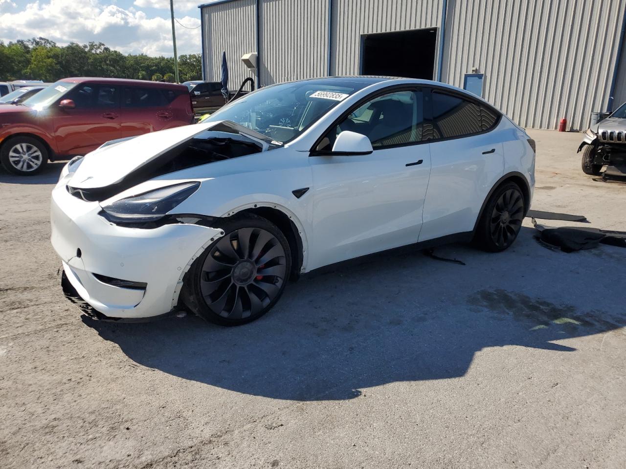 2022 Tesla Model Y იყიდება Apopka-ში, FL - Front End