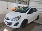 2013 VAUXHALL CORSA LIMI for sale at Copart EAST KILBRIDE