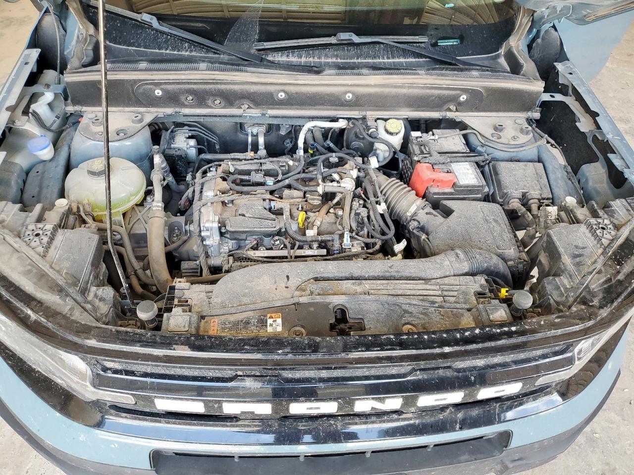 2022 Ford Bronco Sport Outer Banks VIN: 3FMCR9C65NRD53540 Lot: 58556285