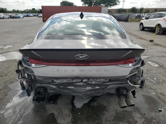  HYUNDAI ELANTRA 2023 Gray
