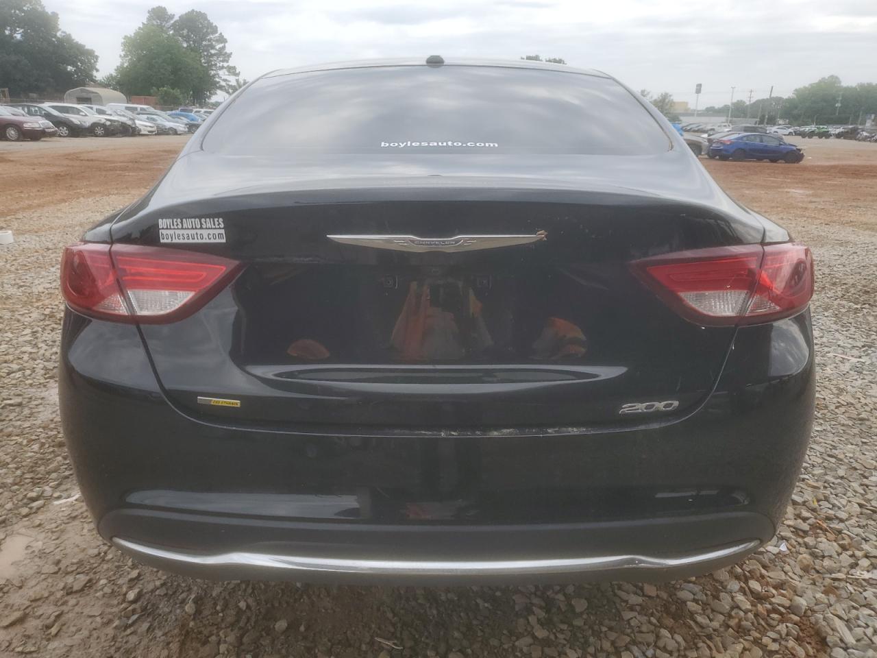 2016 Chrysler 200 Limited VIN: 1C3CCCAB8GN110589 Lot: 56903935