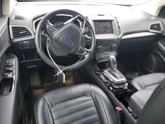 Parquets FORD EDGE 2015 Srebrny