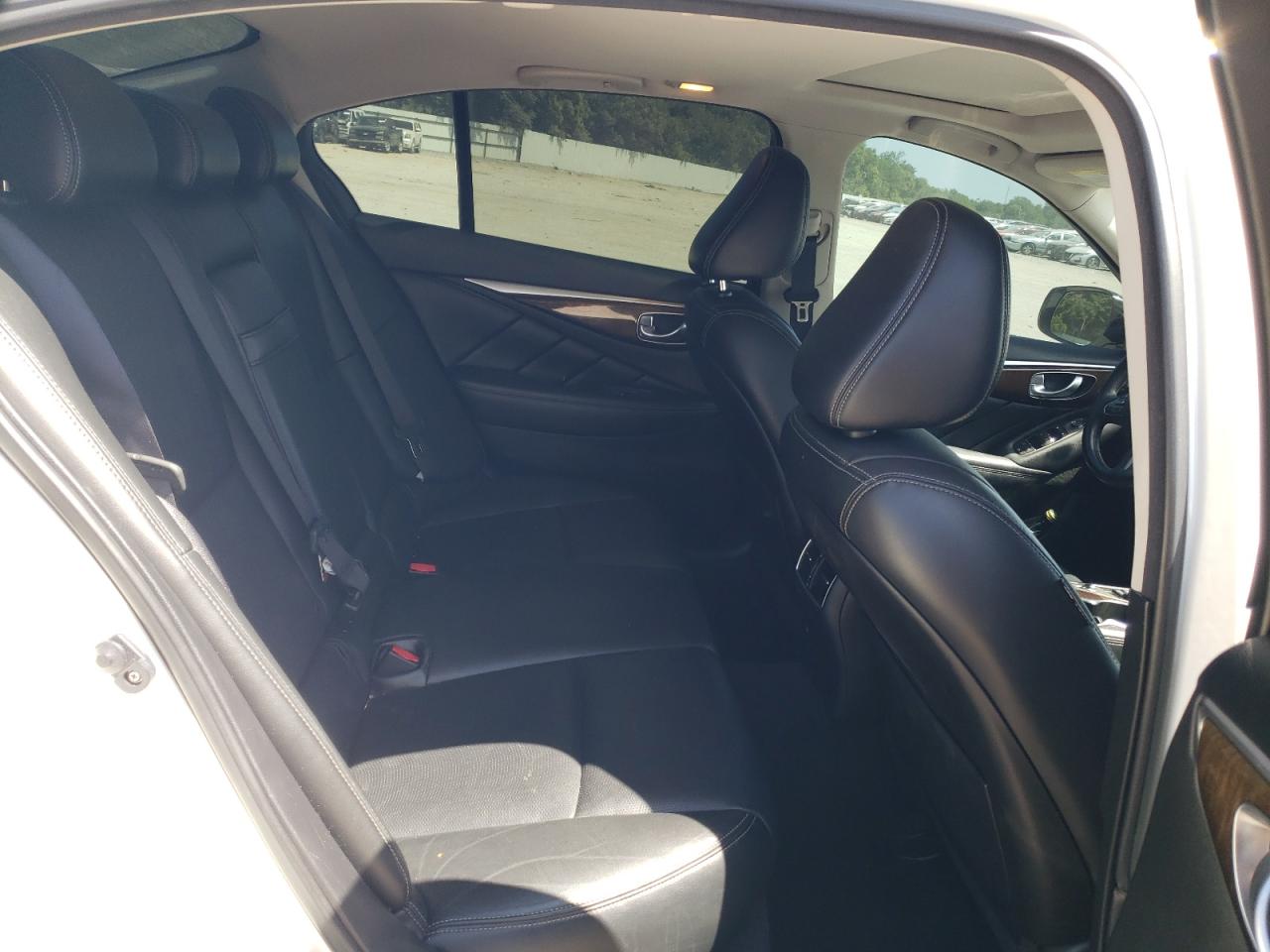 2014 Infiniti Q50 Base VIN: JN1BV7AR4EM688426 Lot: 57449405