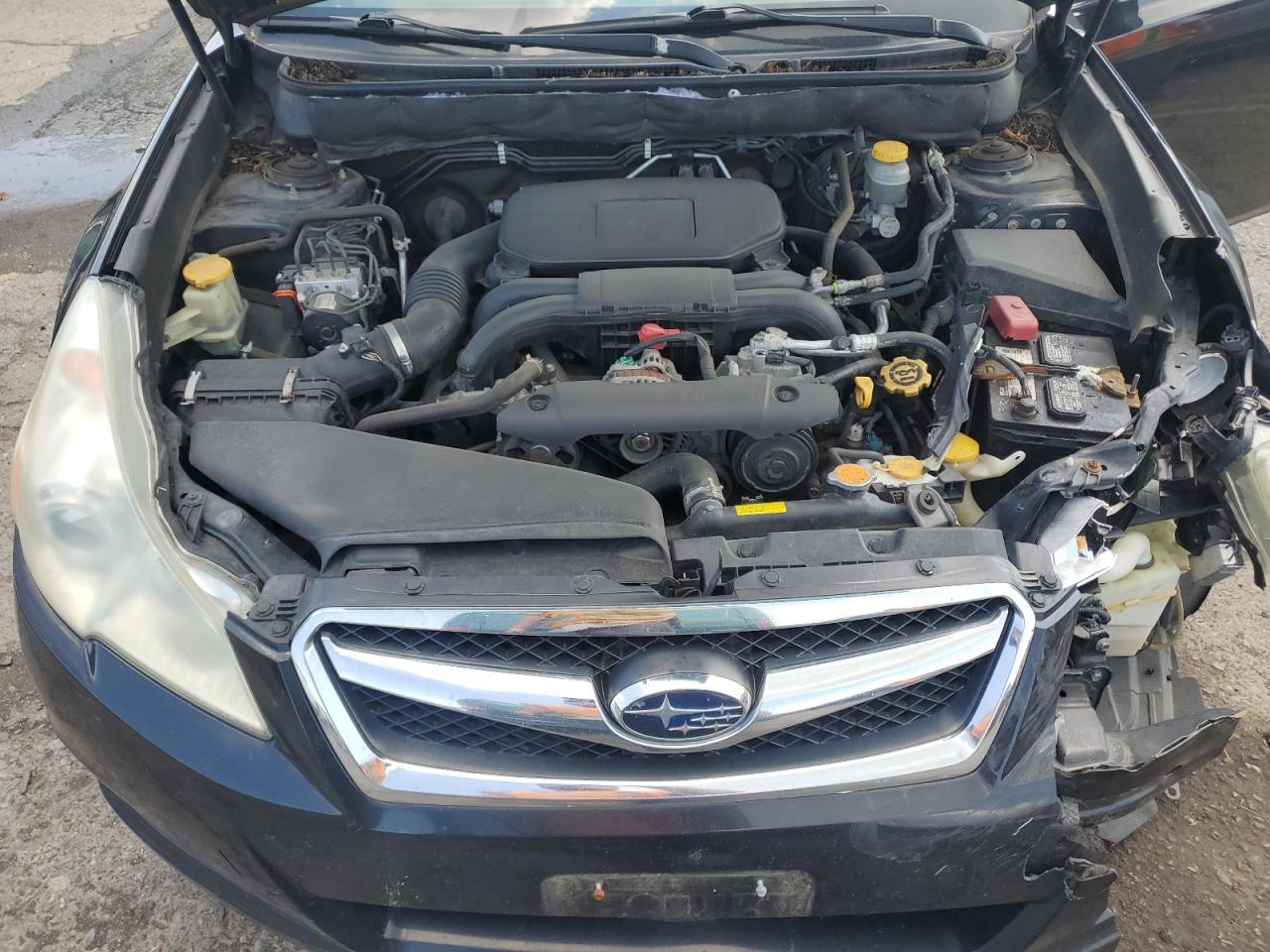 2011 Subaru Legacy 2.5I Premium VIN: 4S3BMBB66B3254114 Lot: 59033525