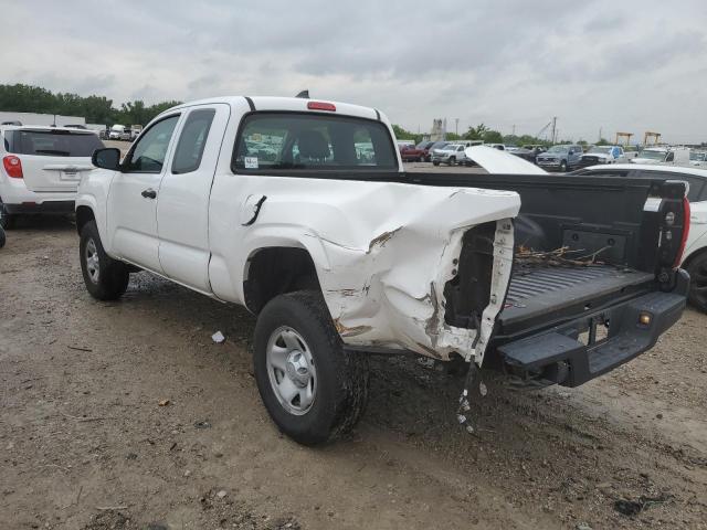  TOYOTA TACOMA 2018 Белы
