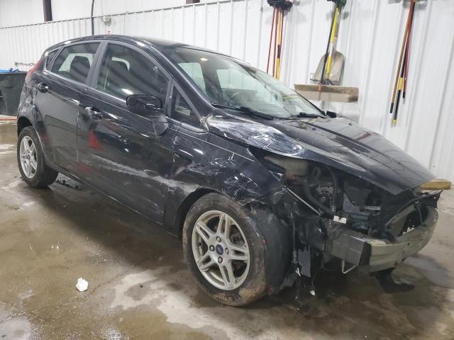  FORD FIESTA 2019 Black