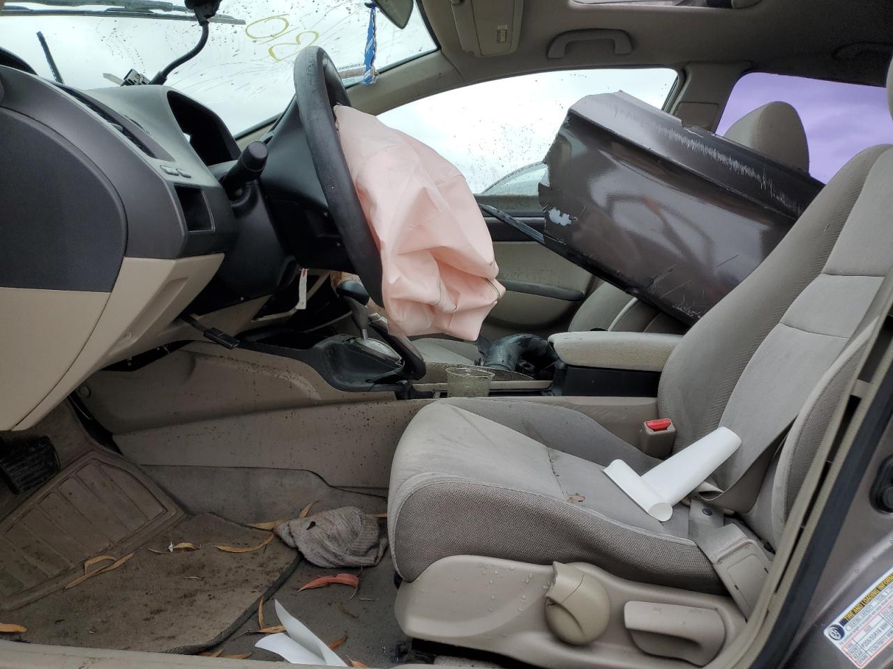 2010 Honda Civic Ex VIN: 19XFA1F81AE012273 Lot: 52461895