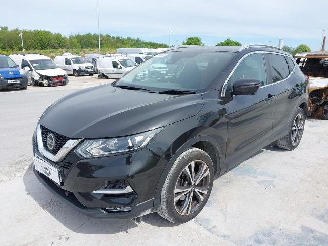 2018 NISSAN QASHQAI N- for sale at Copart ST HELENS