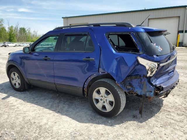  FORD EXPLORER 2013 Blue