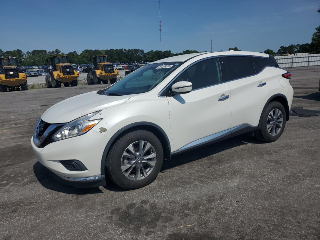 2017 Nissan Murano S zu verkaufen in Dunn, NC - Front End