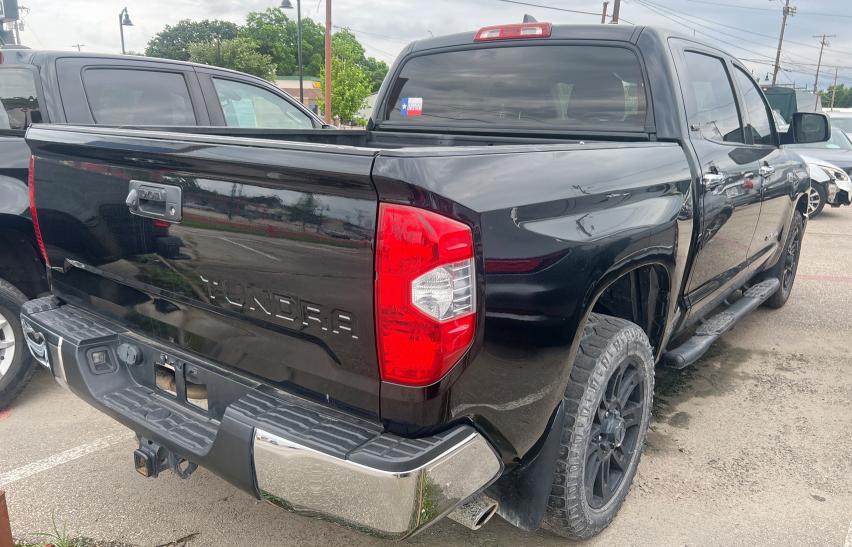  TOYOTA TUNDRA 2021 Czarny