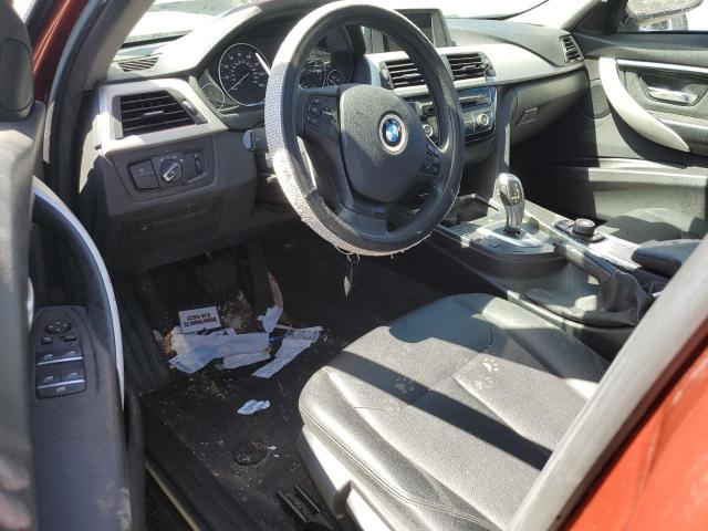  BMW 3 SERIES 2018 Pomarańczowy