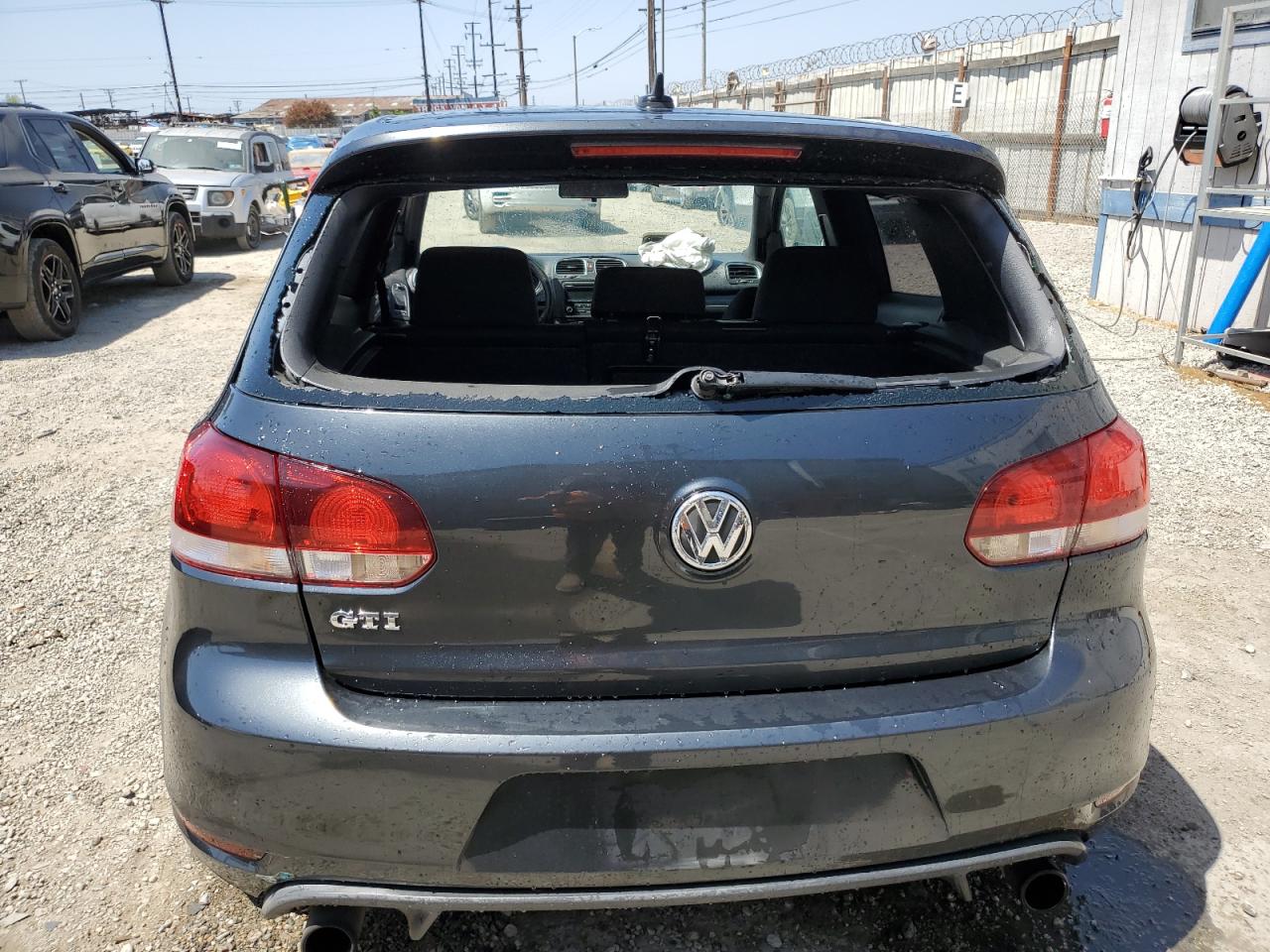 2011 Volkswagen Gti VIN: WVWFD7AJXBW087663 Lot: 58426655