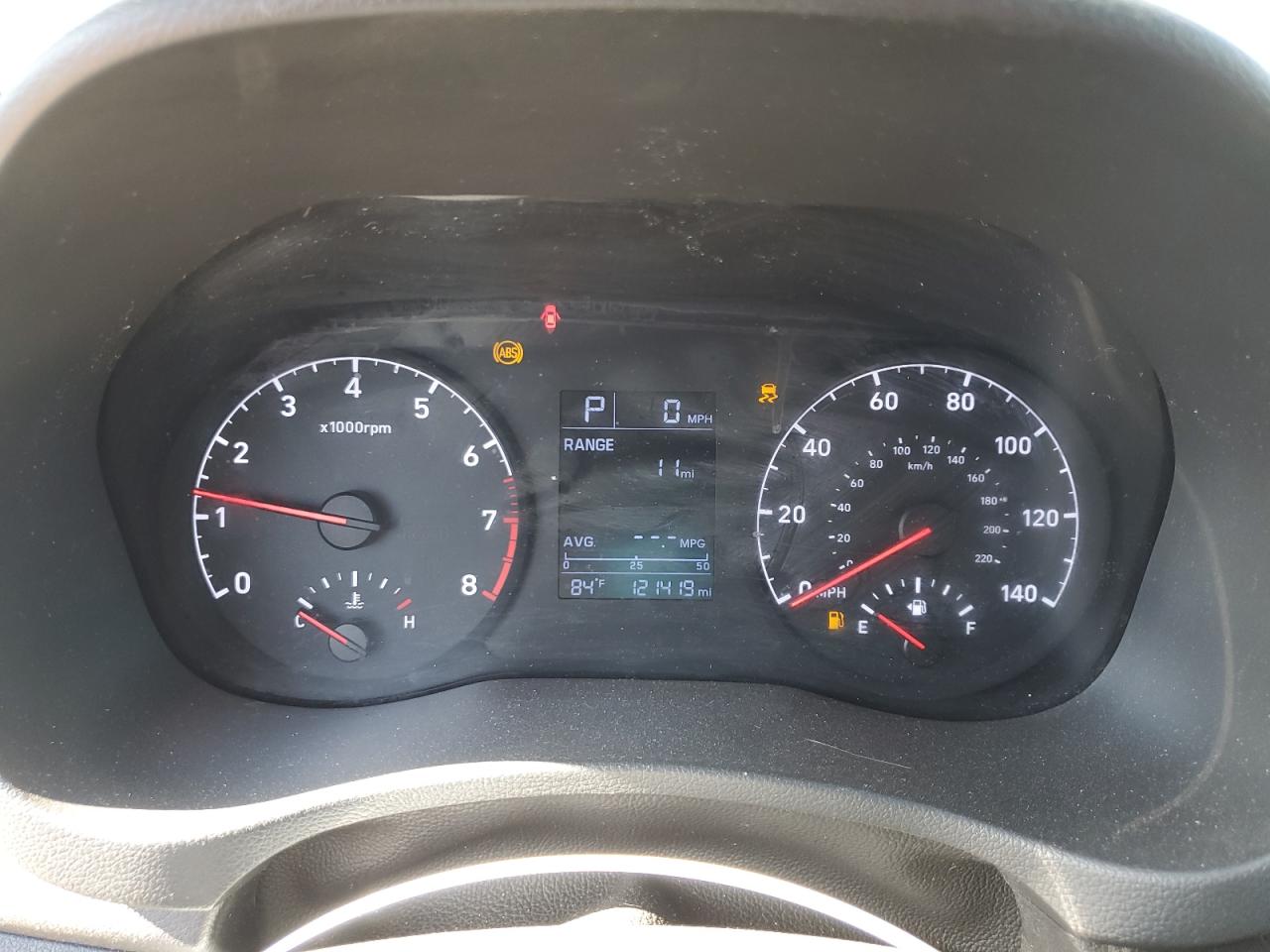 2019 Hyundai Accent Se VIN: 3KPC24A38KE051196 Lot: 57816635