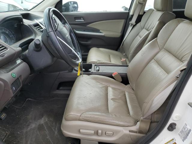  HONDA CRV 2012 Белы