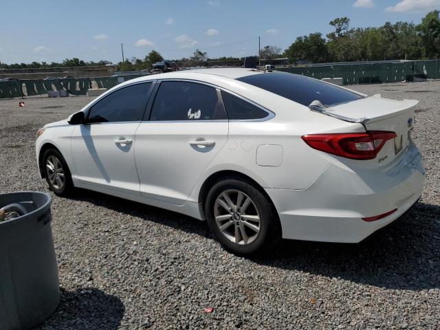  HYUNDAI SONATA 2016 Білий