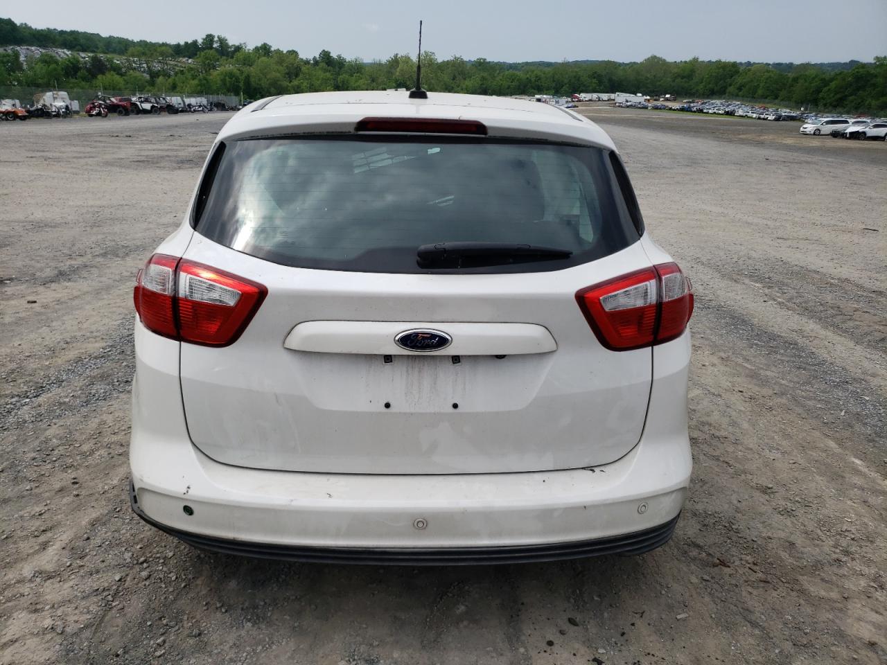 2016 Ford C-Max Premium Sel VIN: 1FADP5CU5GL111957 Lot: 56651525