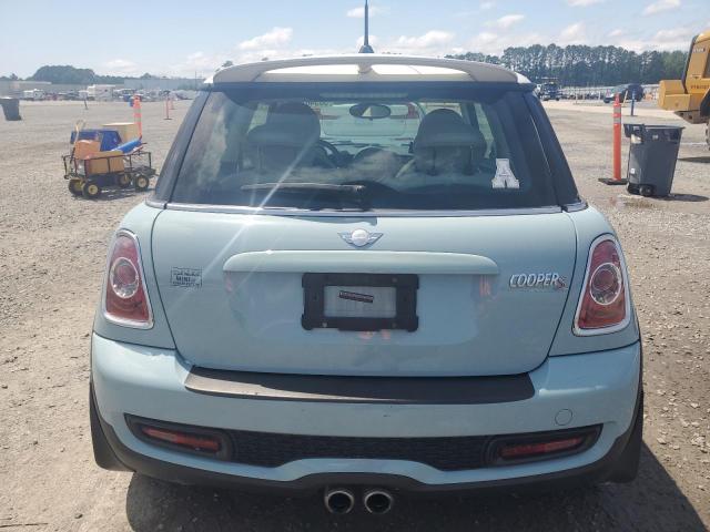 Хэтчбеки MINI COOPER 2013 Бирюзовый