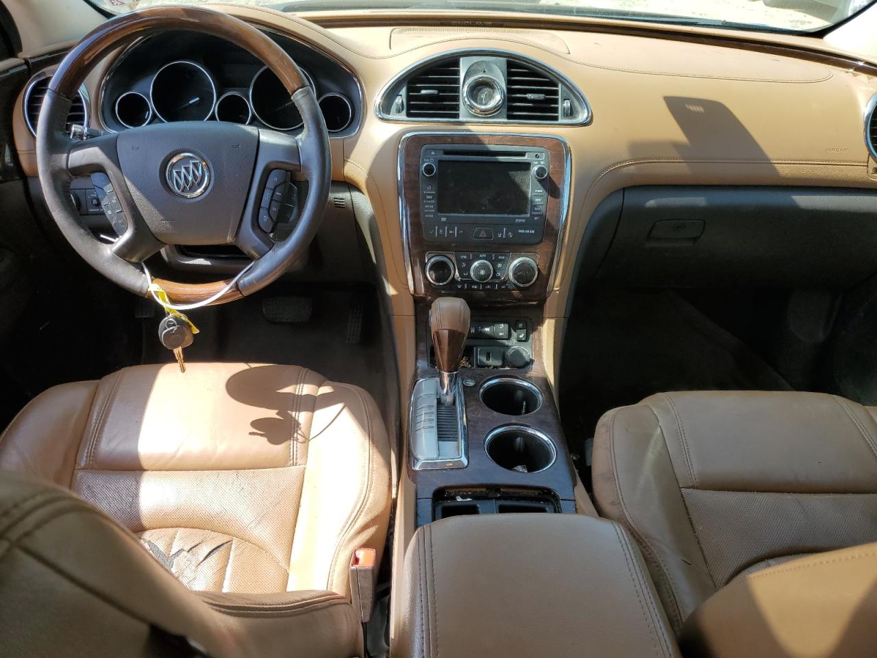 2015 Buick Enclave VIN: 5GAKRCKD8FJ233645 Lot: 56923015