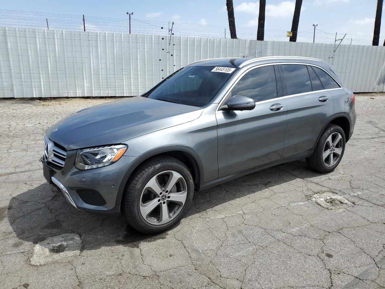 2018 Mercedes-Benz Glc 300 for Sale in Van Nuys, CA - Front End