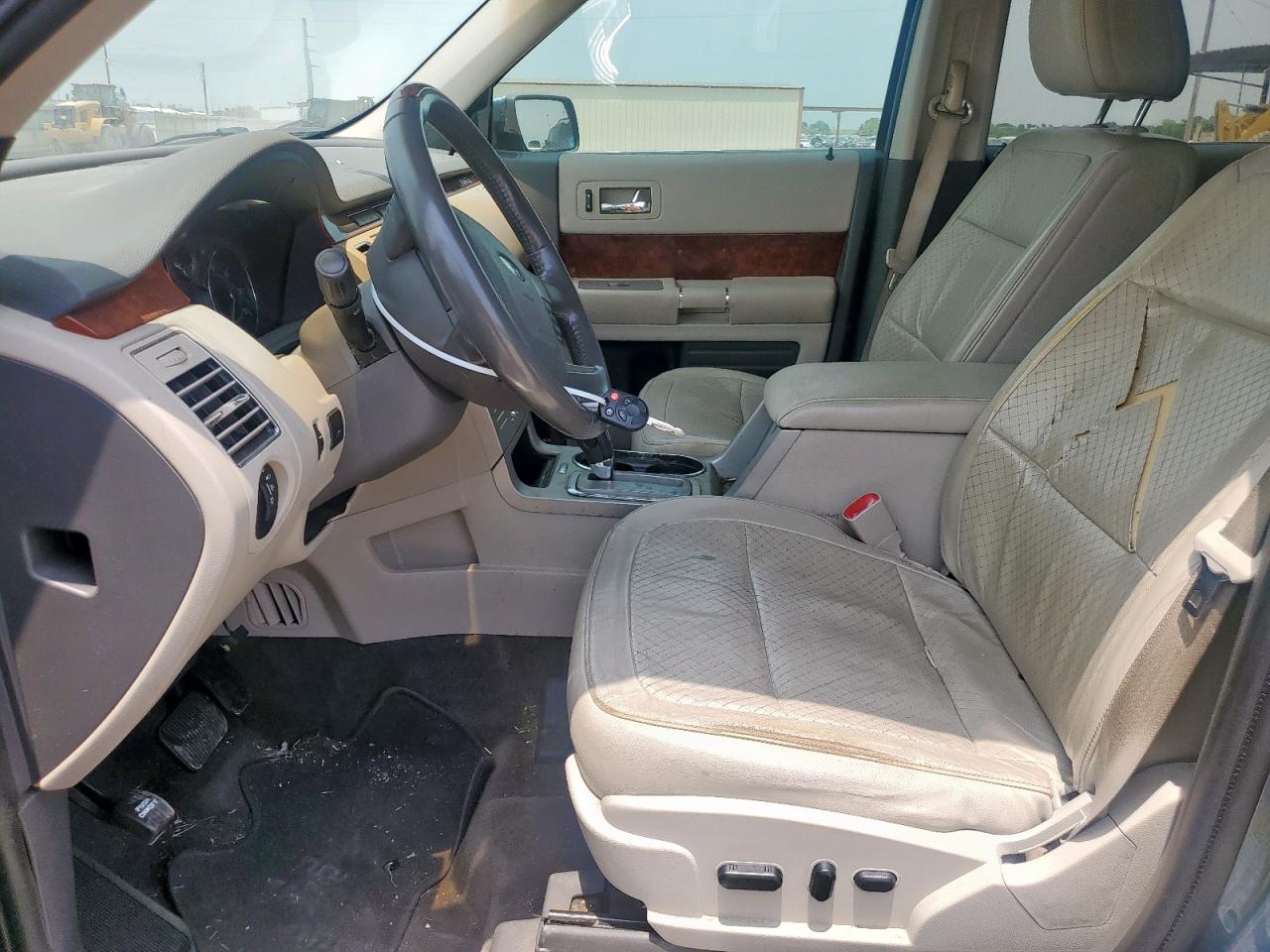 2010 Ford Flex Limited VIN: 2FMGK5DC0ABA91857 Lot: 57100615