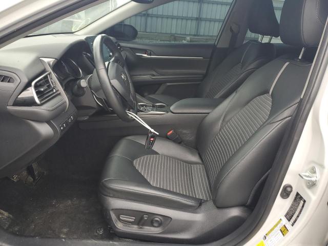  TOYOTA CAMRY 2022 White