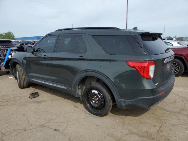  FORD EXPLORER 2022 Зеленый