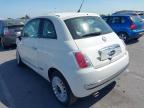 2012 FIAT 500 LOUNGE for sale at Copart CHESTER