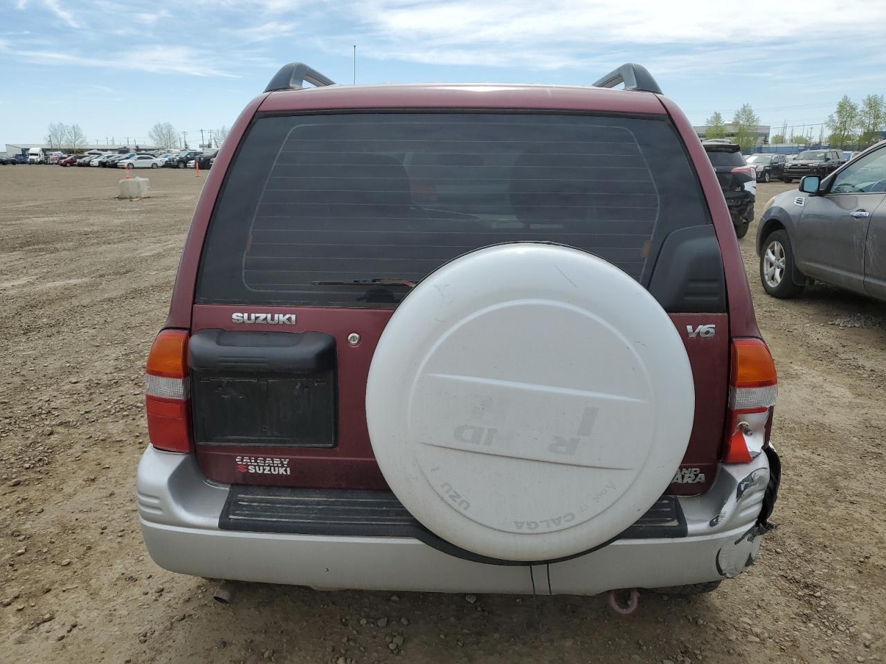 2000 Suzuki Grand Vitara Jlx Limited VIN: JS3TD62V7Y4110711 Lot: 56161325