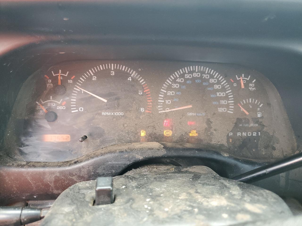 1997 Dodge Dakota VIN: 1B7FL26X9VS201893 Lot: 57107225