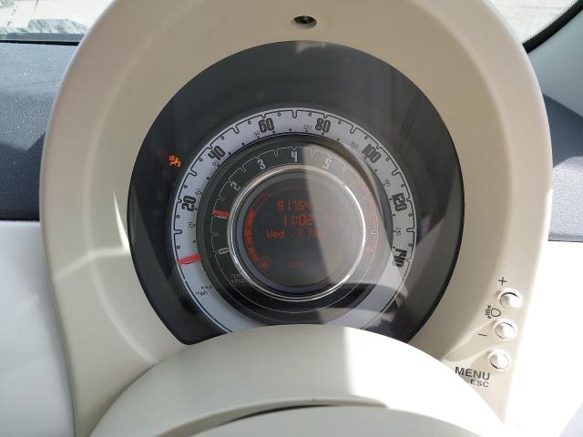 2013 FIAT 500 LOUNGE