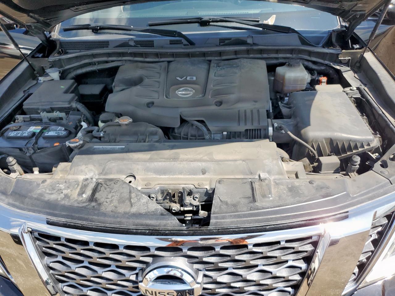 2020 Nissan Armada Platinum VIN: JN8AY2NF9L9360054 Lot: 59017495