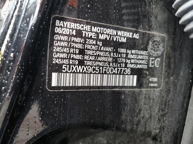 2015 BMW X3 XDRIVE28I