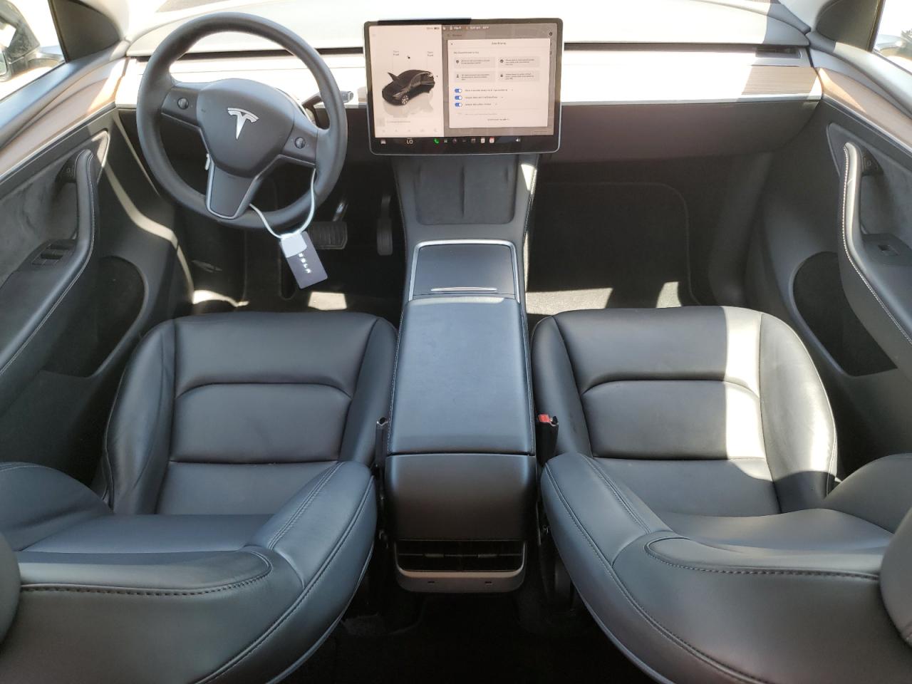 2023 Tesla Model Y VIN: 7SAYGDEE4PF960513 Lot: 57434465