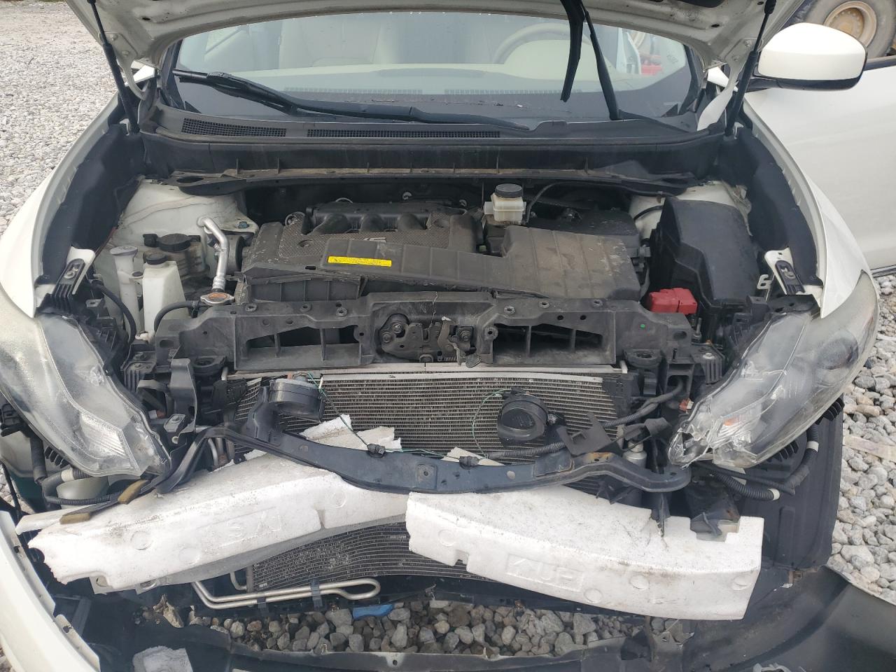 2013 Nissan Murano S VIN: JN8AZ1MW7DW323757 Lot: 56728925